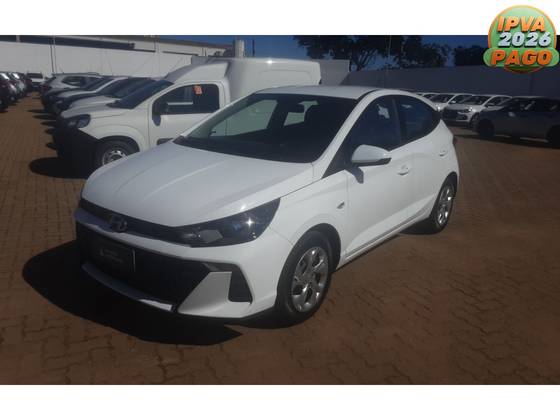 HYUNDAI HB20 1.0 12V FLEX SENSE PLUS MANUAL HYUNDAI HB20 1.0 12V FLEX SENSE PLUS MANUAL